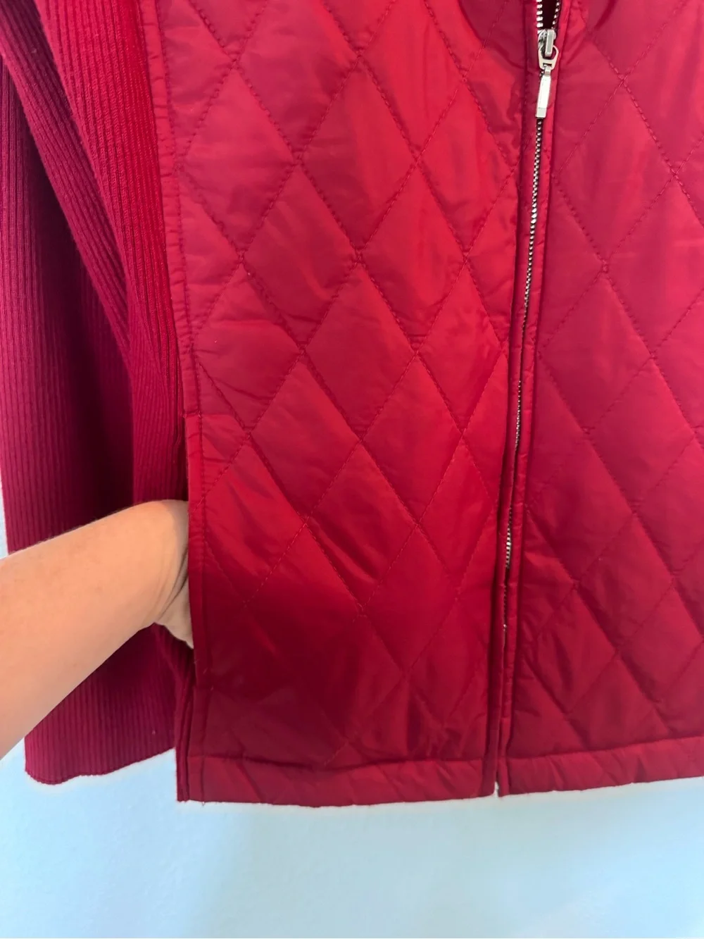 Women’s L Sweater Jacket Career Comfort Travel Classic Winter
